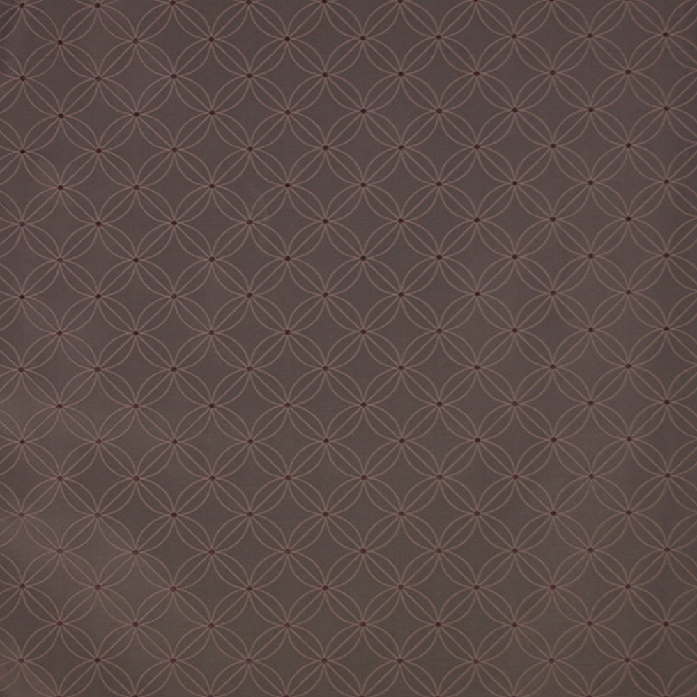430-2455: Furnishing Circle Pattern Geometric Fabric; 140cm
