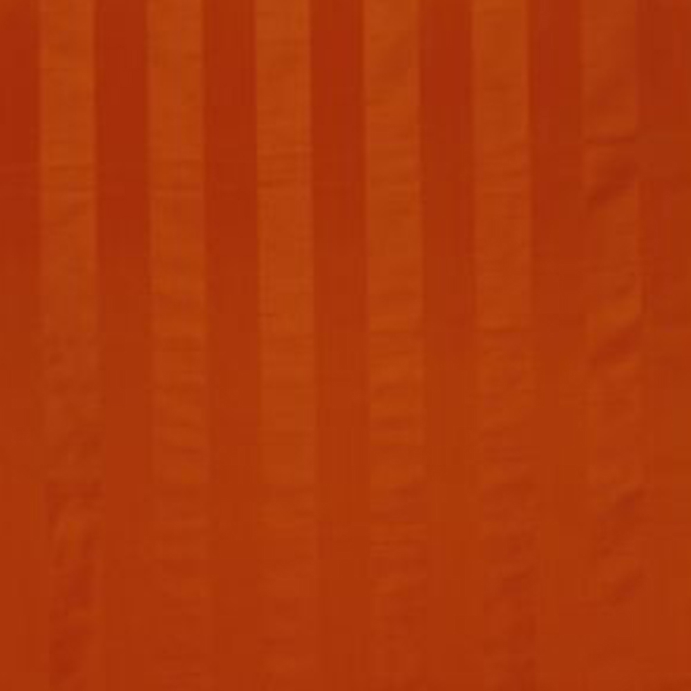 502-2508: Furnishing Striped Red/Orange Fabric; 280cm