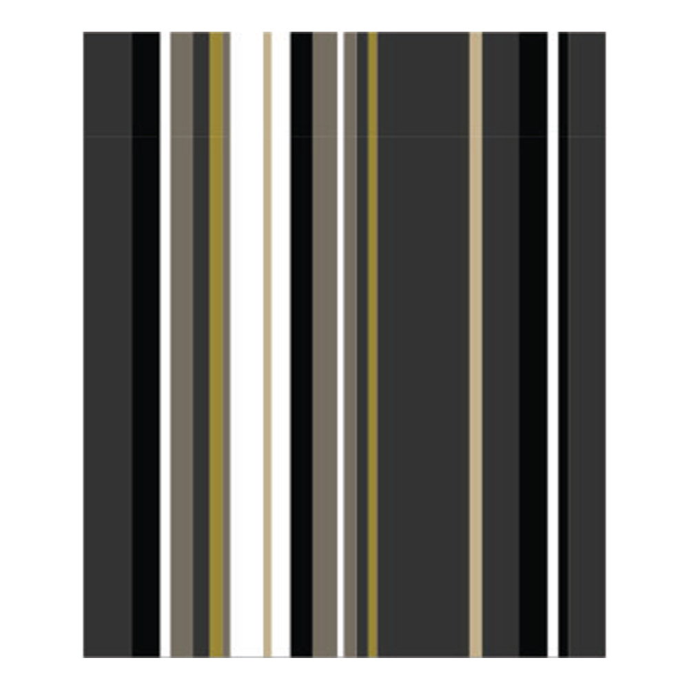 Albena Outdoor Striped Pattern Furnishing Fabric; 150cm, Grey