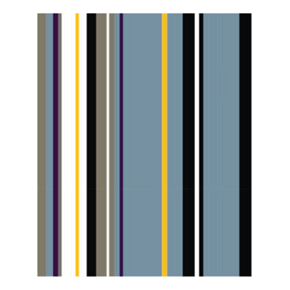 Shadow Stripe Pattern Outdoor Furnishing Fabric; 150cm, Multicolor