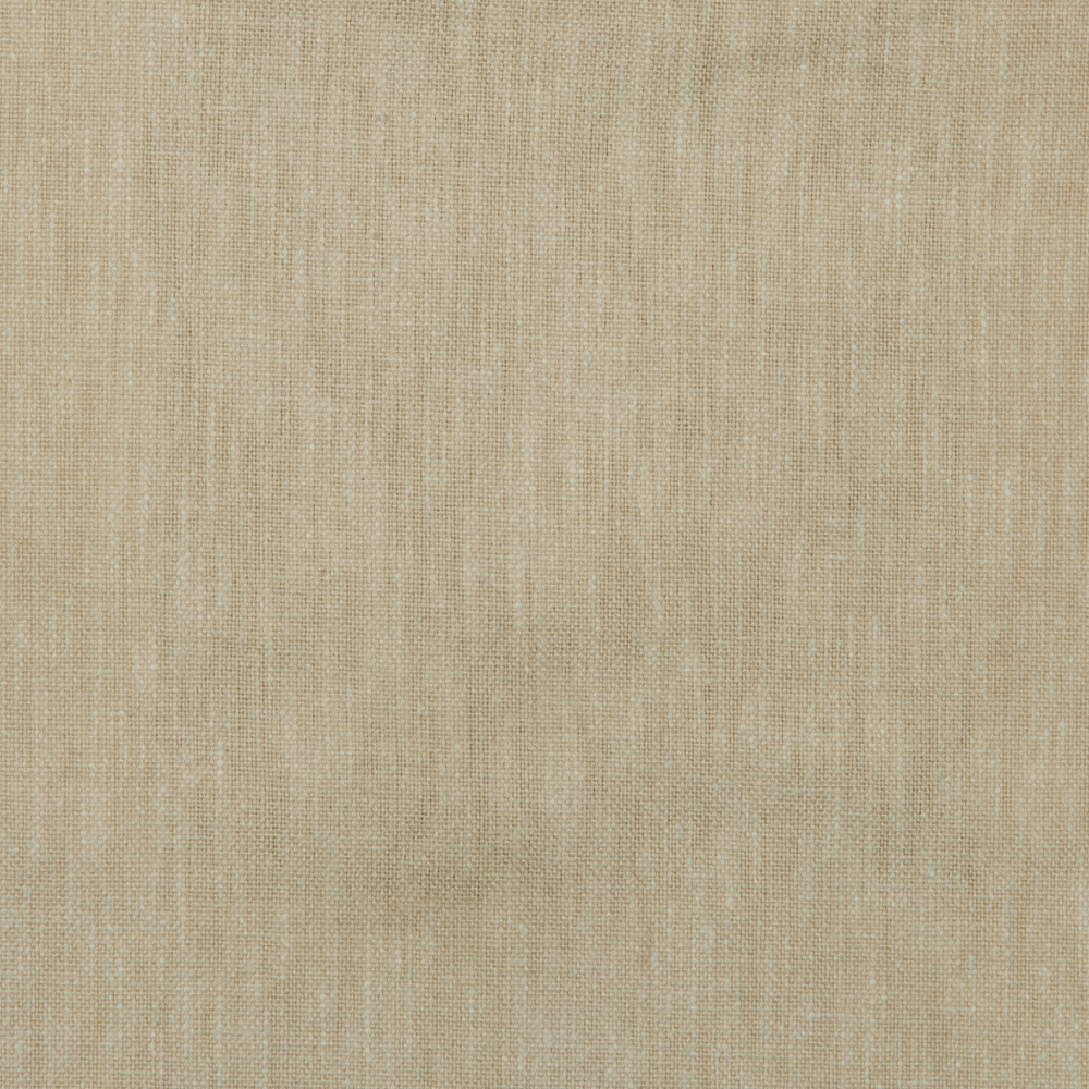 Fior Collection: Neptune Plain Polyester Fabric; 280cm, Beige