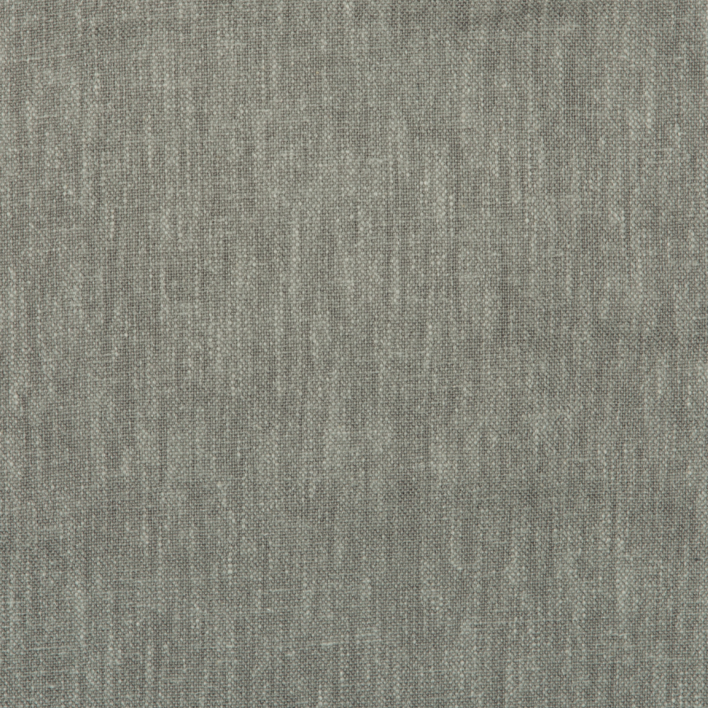 Fior Collection: Neptune Plain Polyester Fabric; 280cm, Grey