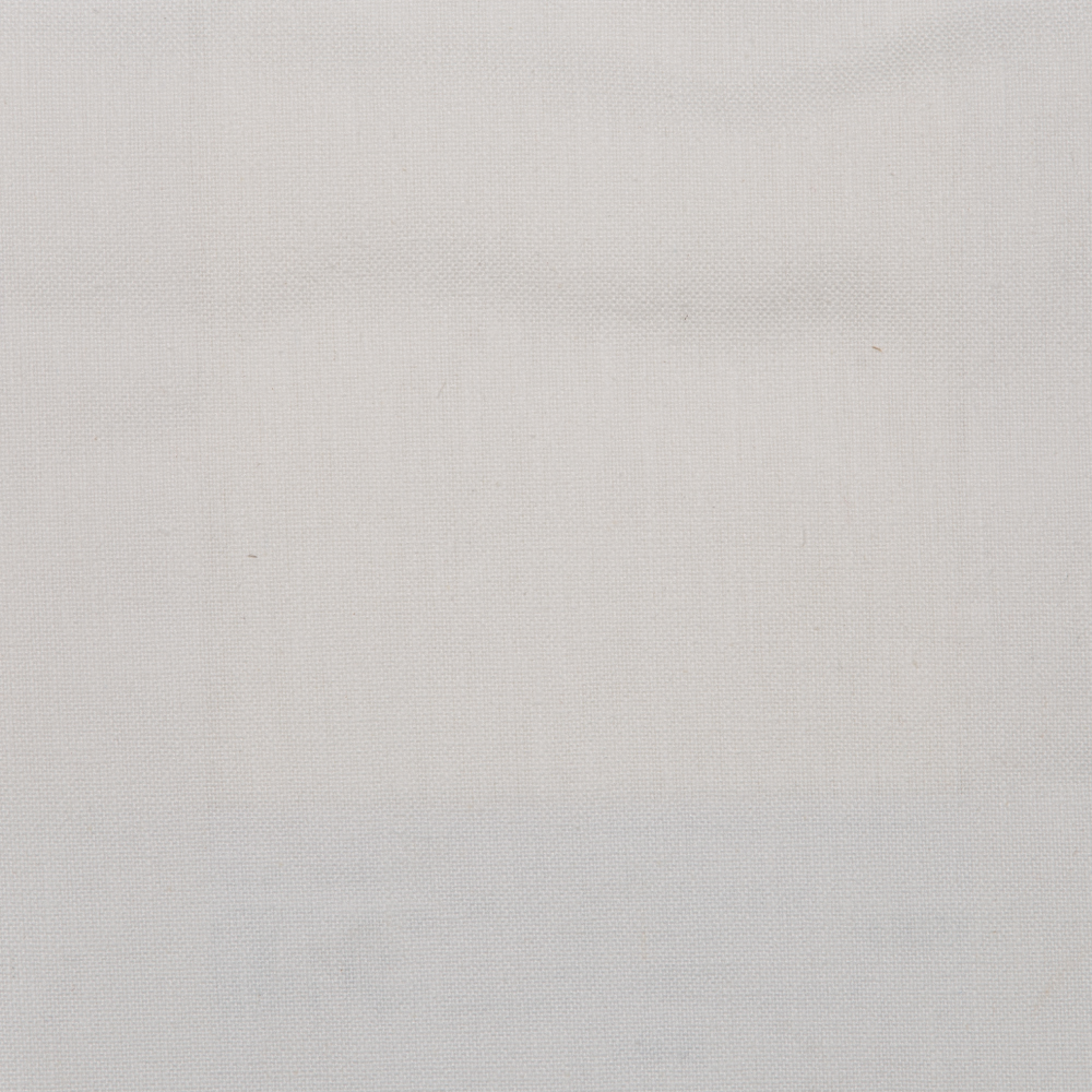 Fior Collection: Neptune Plain Polyester Fabric; 280cm, White