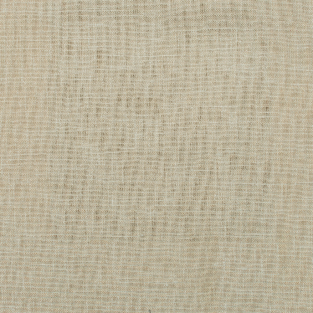 Fior Collection: Neptune Plain Polyester Fabric; 280cm, Beige
