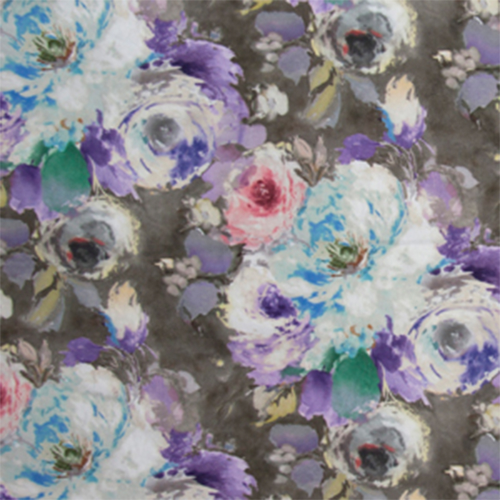 FLOREN A027114-171: Floral Furnishing Fabric; 282cm