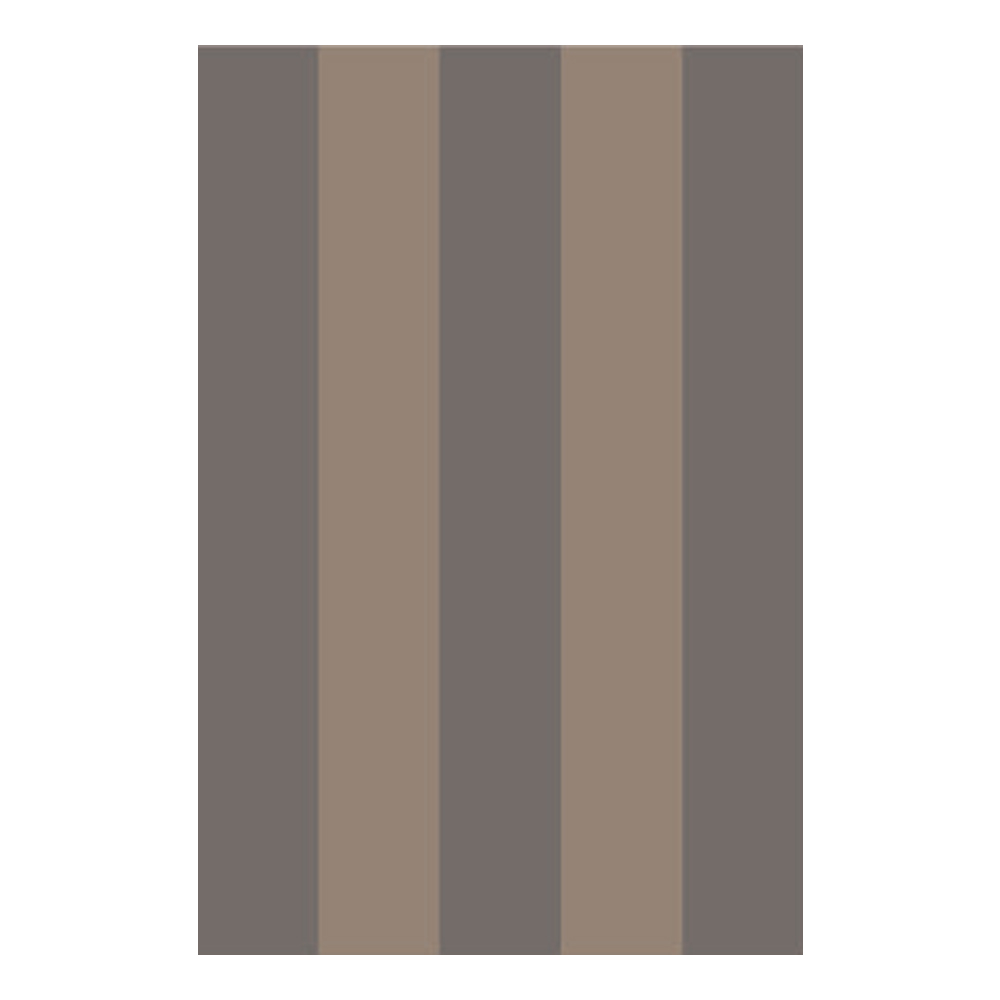 Newkoblenz Awning Stripe Pattern Furnishing Fabric; 150cm, Grey/Brown
