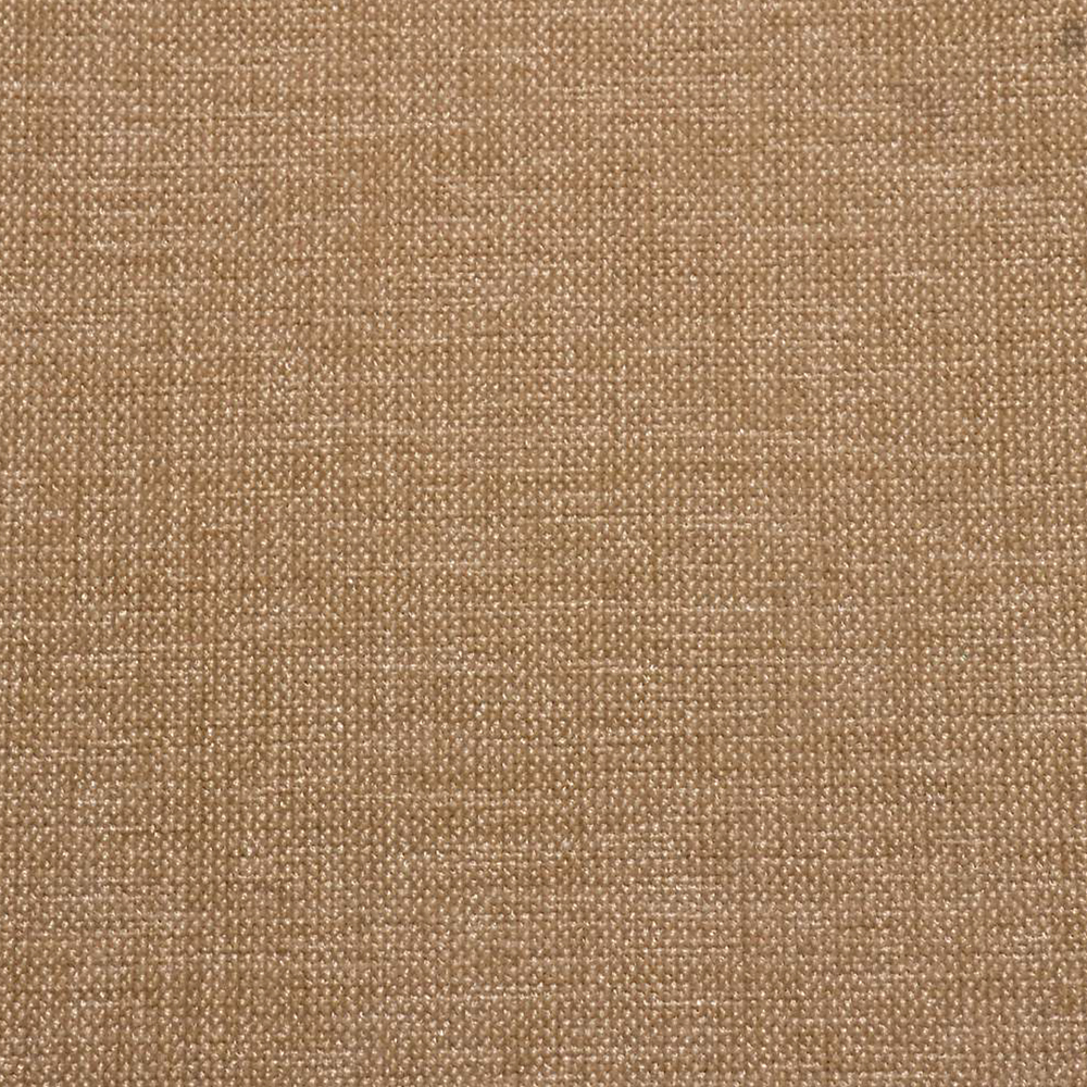 Molfino Royal: Beekalene Plain Furnishing Fabric, 140cm, Pale Brown