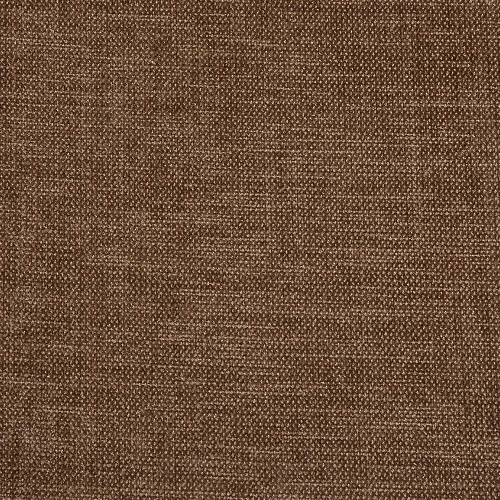 Molfino Royal: Beekalene Plain Furnishing Fabric, 140cm, Dark Brown