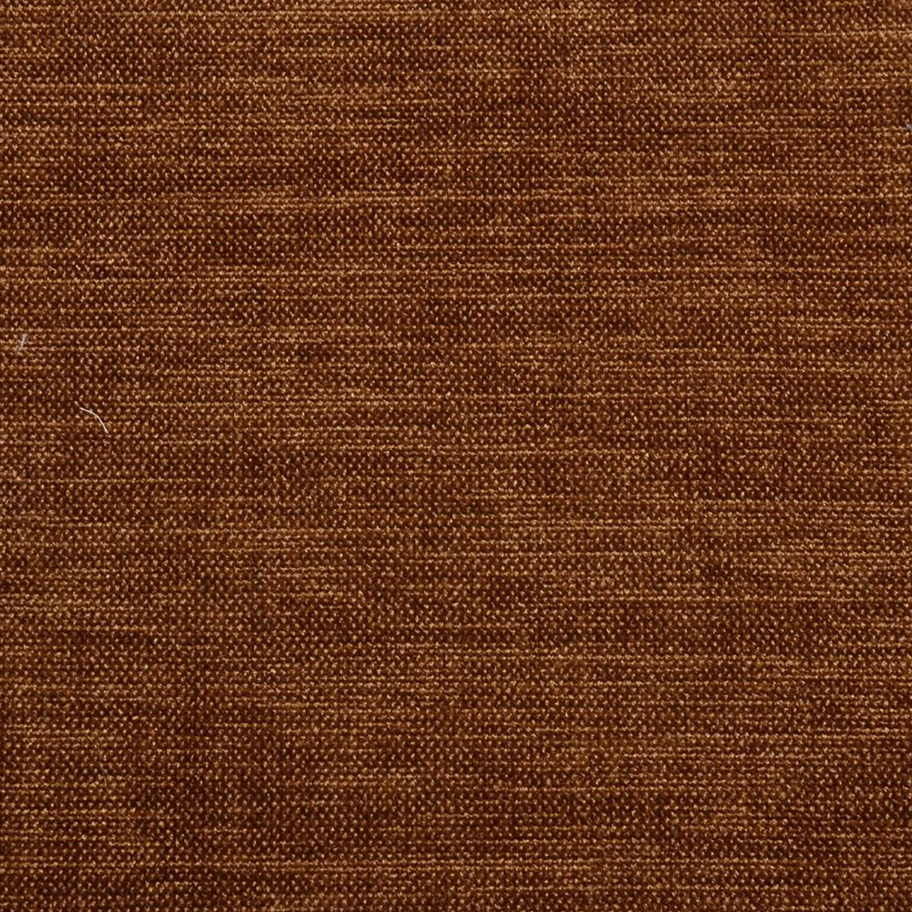Molfino Royal: Beekalene Plain Furnishing Fabric, 140cm, Deep Brown
