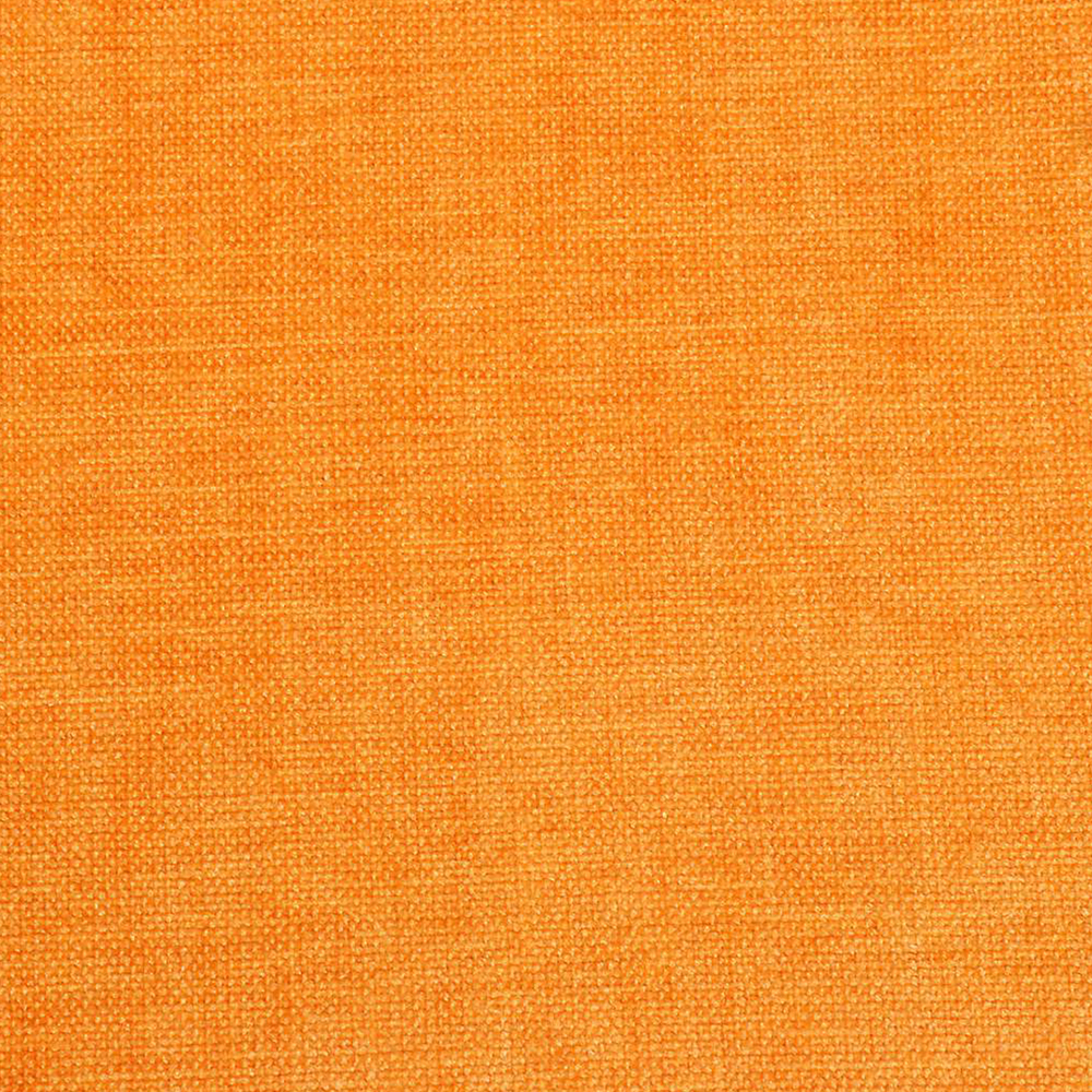 Molfino Royal: Beekalene Plain Furnishing Fabric, 140cm, Orange