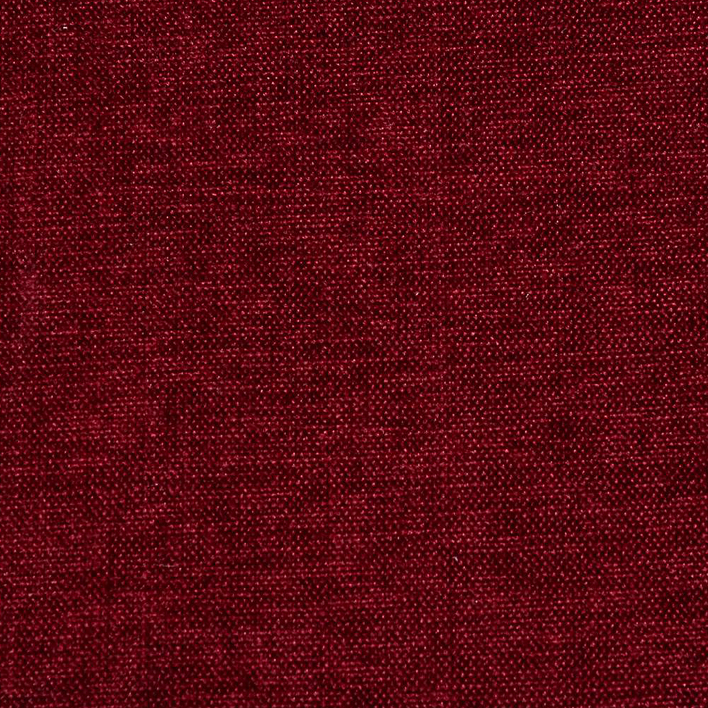 Molfino Royal: Beekalene Plain Furnishing Fabric, 140cm, Burgundy