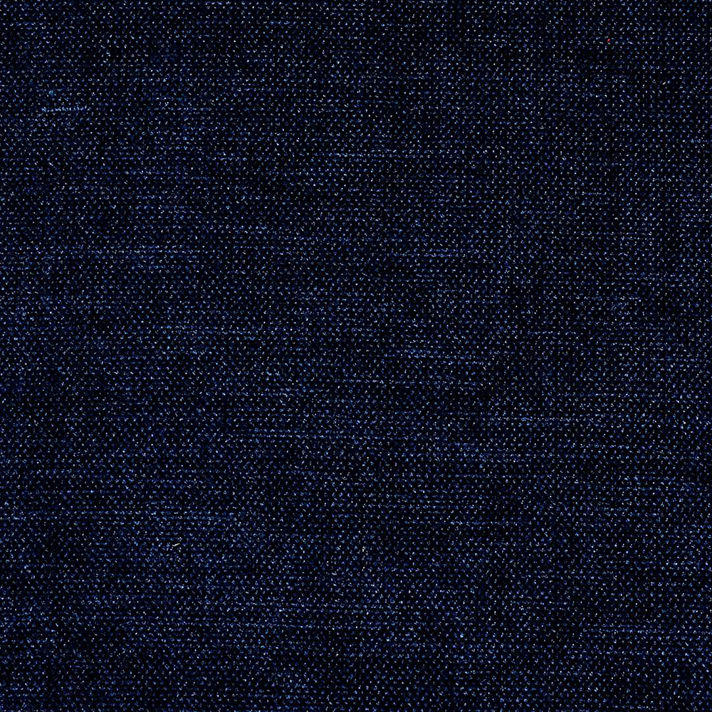 Molfino Royal: Beekalene Plain Furnishing Fabric, 140cm, Dark Blue