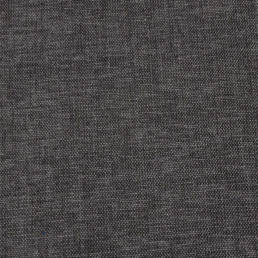 Molfino Royal: Beekalene Plain Furnishing Fabric, 140cm, Black