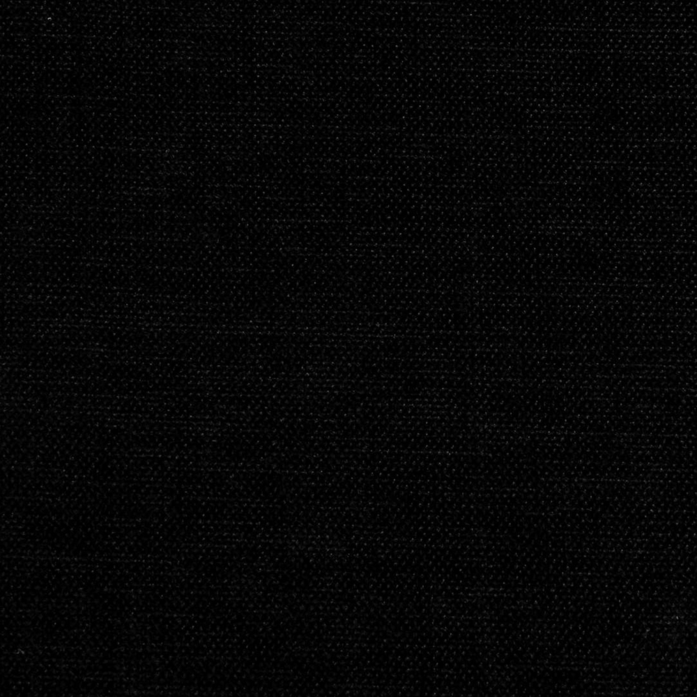 Molfino Royal: Beekalene Plain Furnishing Fabric, 140cm, Rich Black