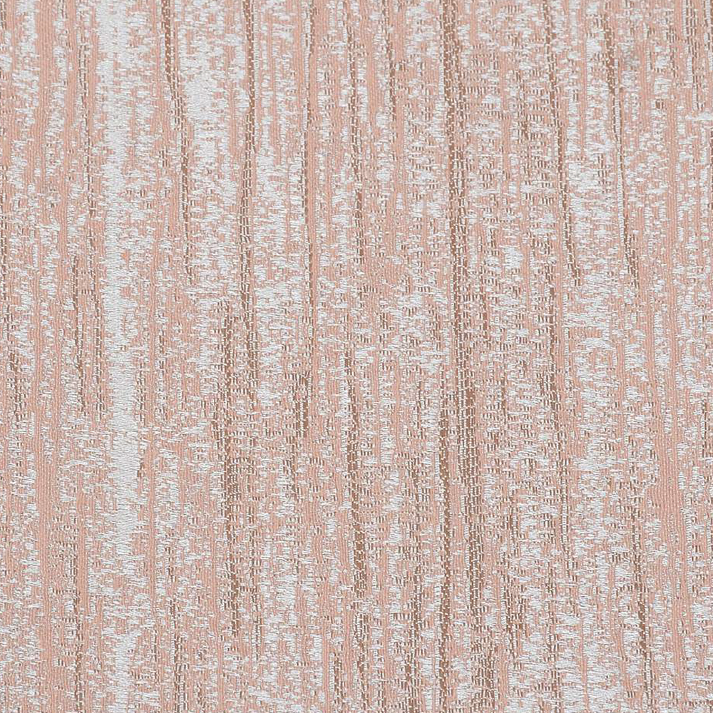 Neo: Beekalene Stroke Patterned Furnishing Fabric, 280cm, Silver Pink
