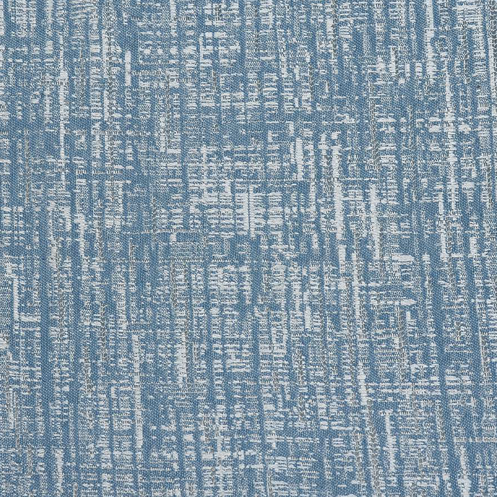 Neo: Beekalene Vertical Stripe Patterned Furnishing Fabric, 280cm, Blue/Grey