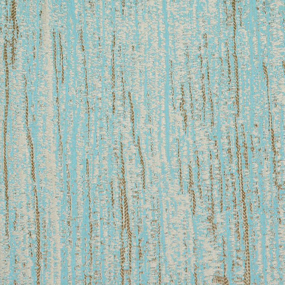 Neo: Beekalene Distressed Patterned Furnishing Fabric, 280cm, Blue/Brown