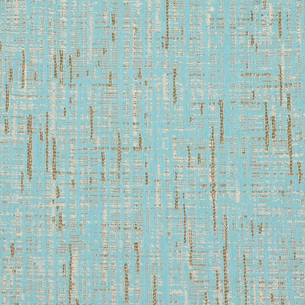 Neo: Beekalene Stroke Patterned Furnishing Fabric, 280cm, Blue/Brown