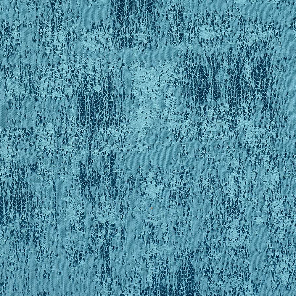 Neo: Beekalene Distressed Patterned Furnishing Fabric, 280cm, Blue