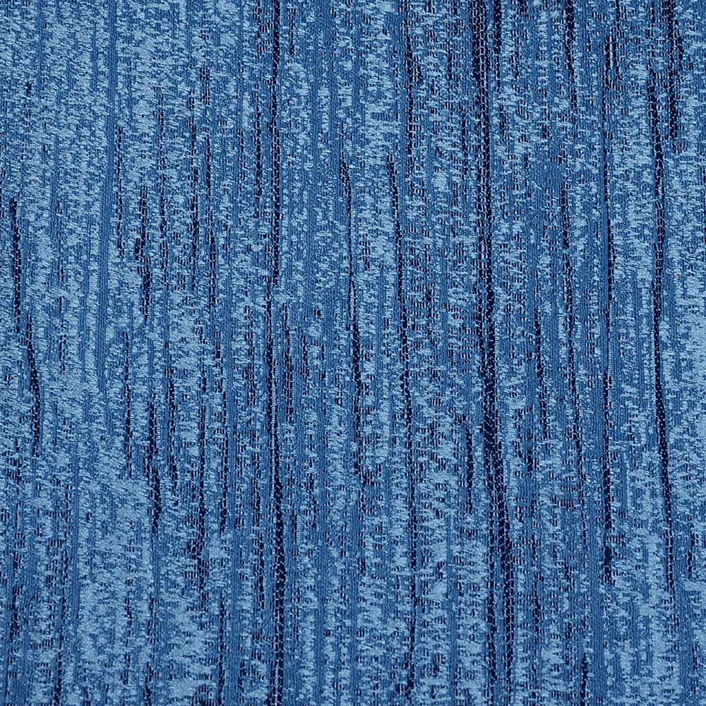 Neo: Beekalene Vertical Stripe Patterned Furnishing Fabric, 280cm, Blue
