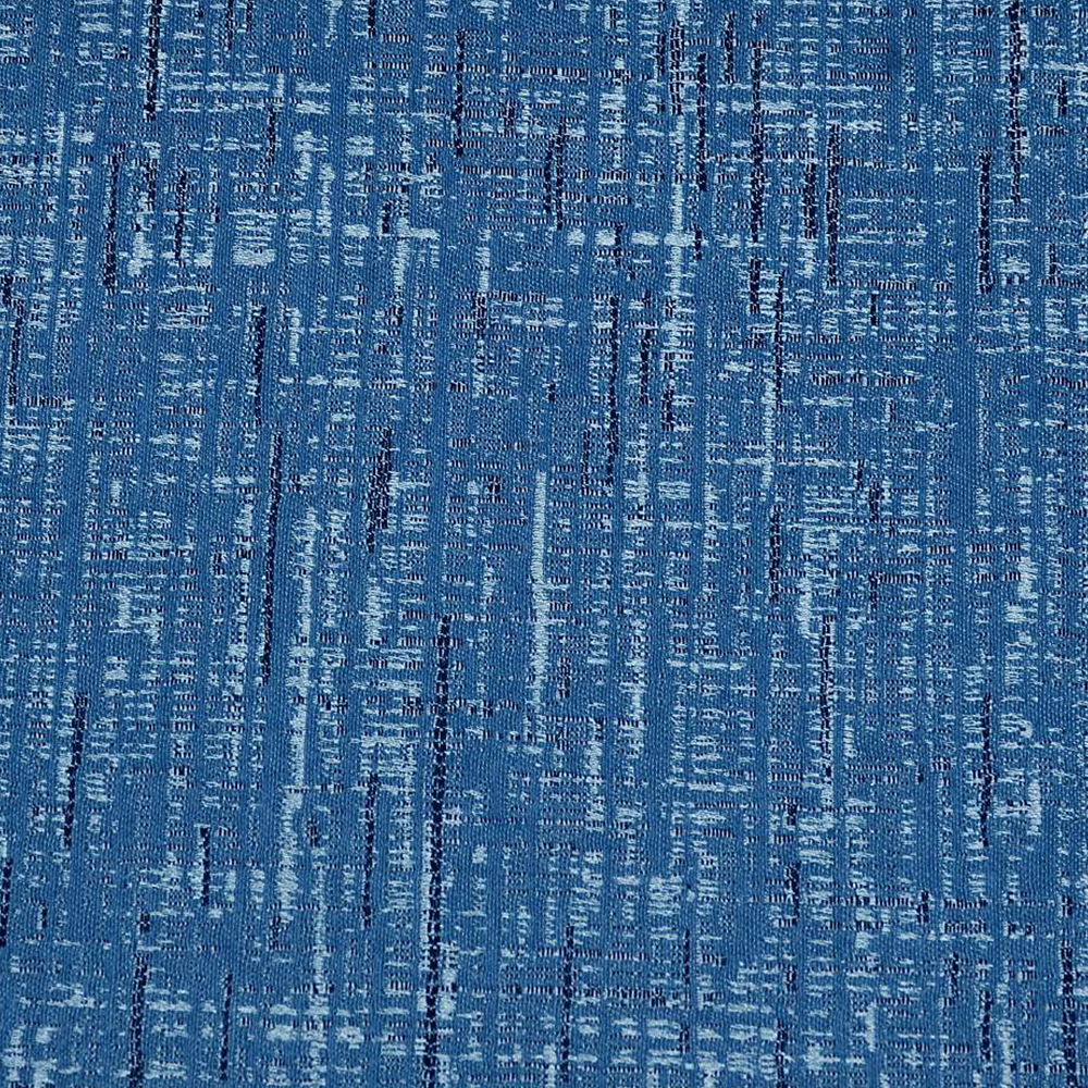 Neo: Beekalene Stroke Patterned Furnishing Fabric, 280cm, Dark Blue