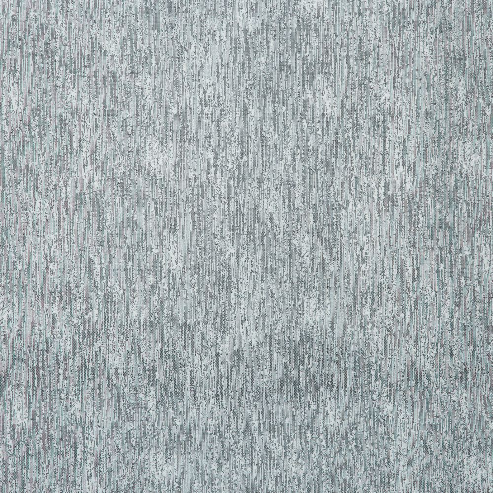 Newton Collection: Chambray Curtain Fabric; 288cm, Grey