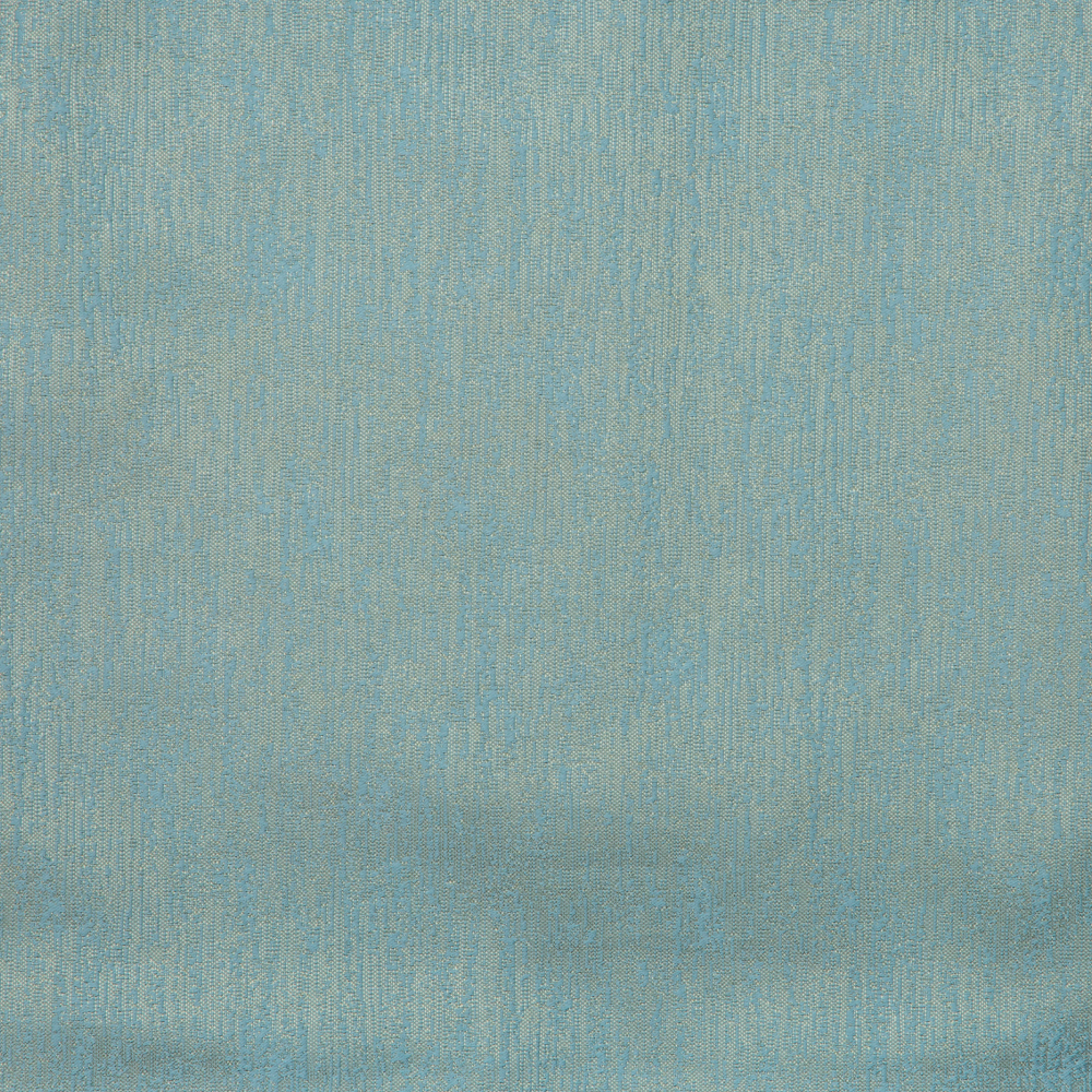 Newton Collection: Chambray Curtain Fabric; 288cm, Blue/Grey