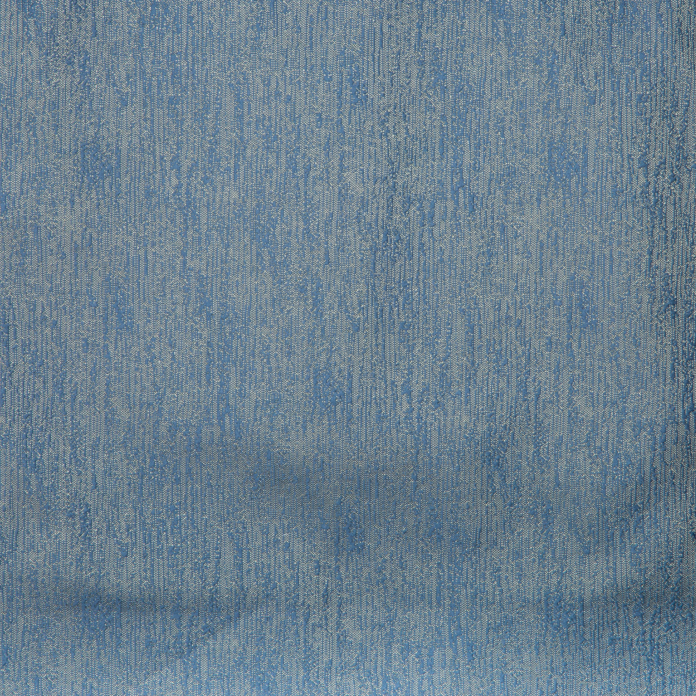 Newton Collection: Chambray Curtain Fabric; 288cm, Blue/Grey