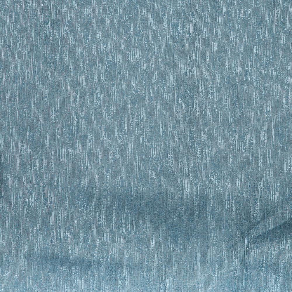 Newton Collection: Chambray Curtain Fabric; 288cm, Blue