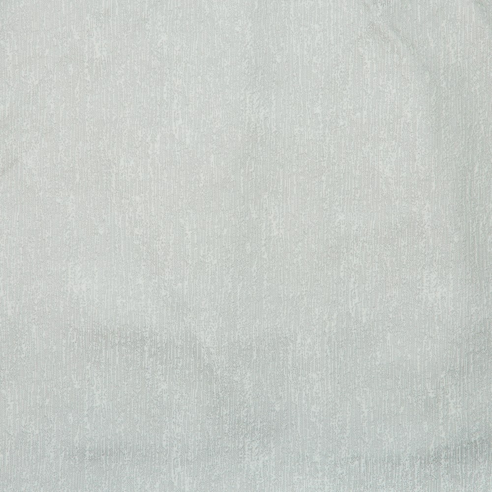 Newton Collection: Chambray Curtain Fabric; 288cm, Pastel Grey