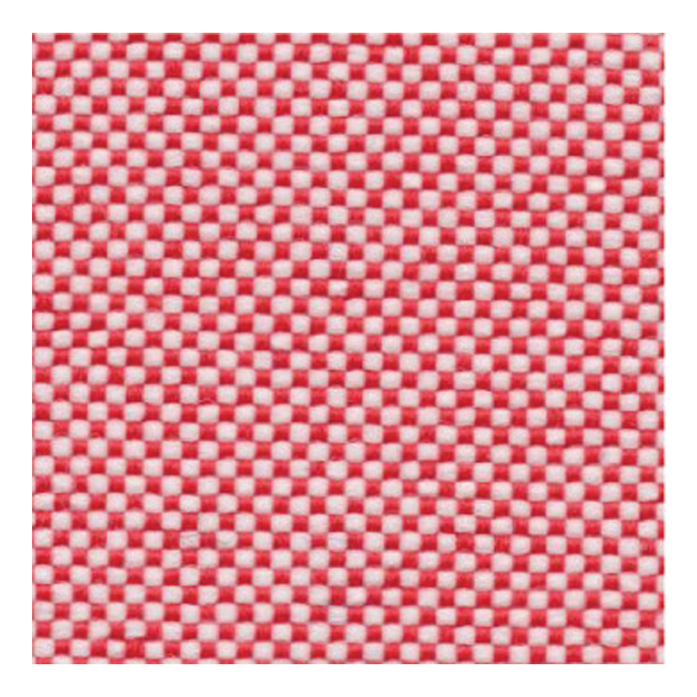 Pallazo Outdoor Pin Check Pattern Furnishing Fabric; 140cm, Persian Red