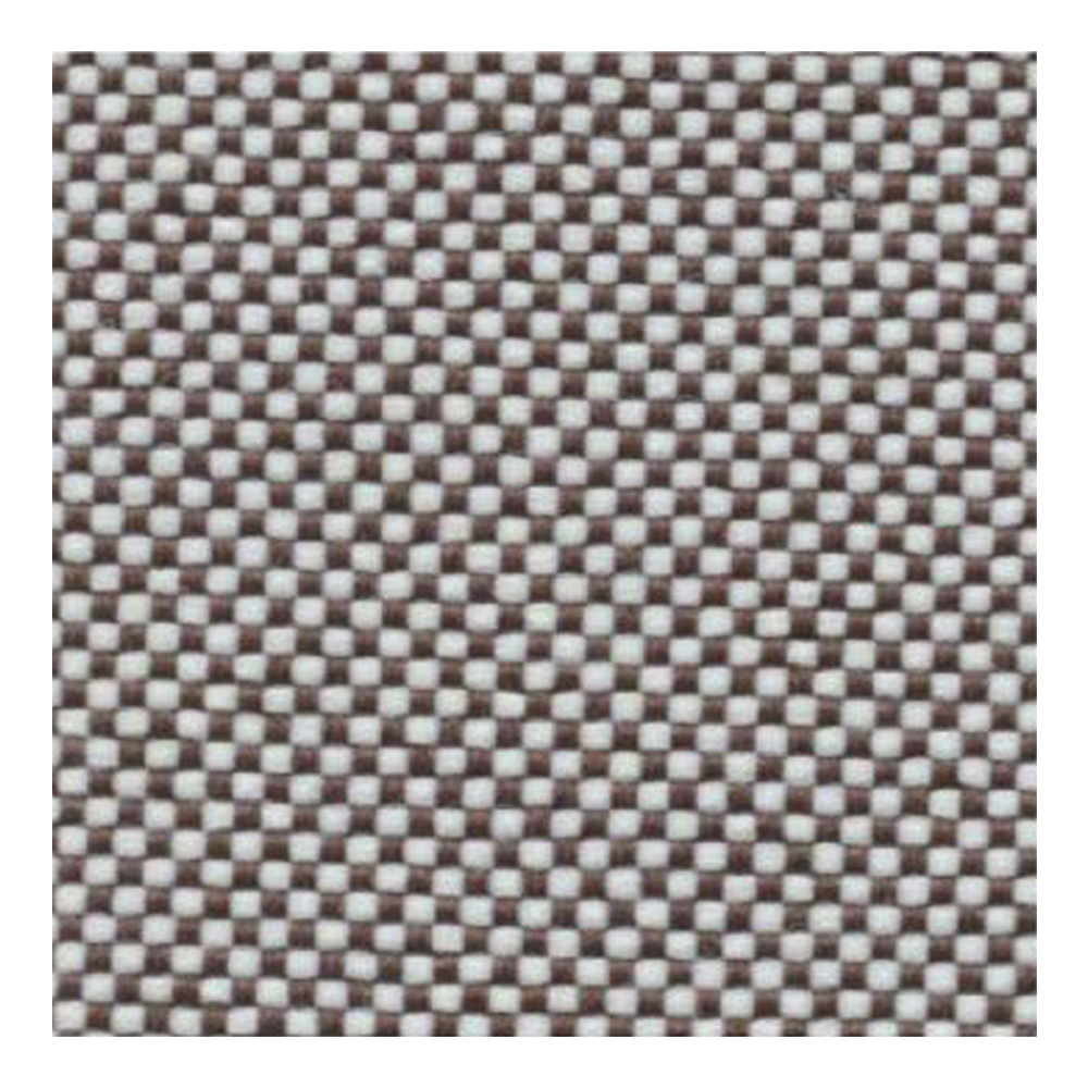 Pallazo Outdoor Pin Check Pattern Furnishing Fabric; 140cm, Coffee Brown
