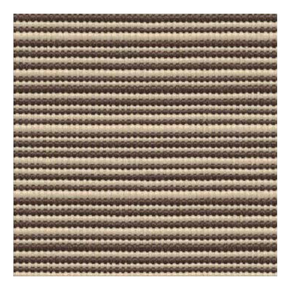 Guilloche Circle Pattern Outdoor Furnishing Fabric; 155cm, Brown