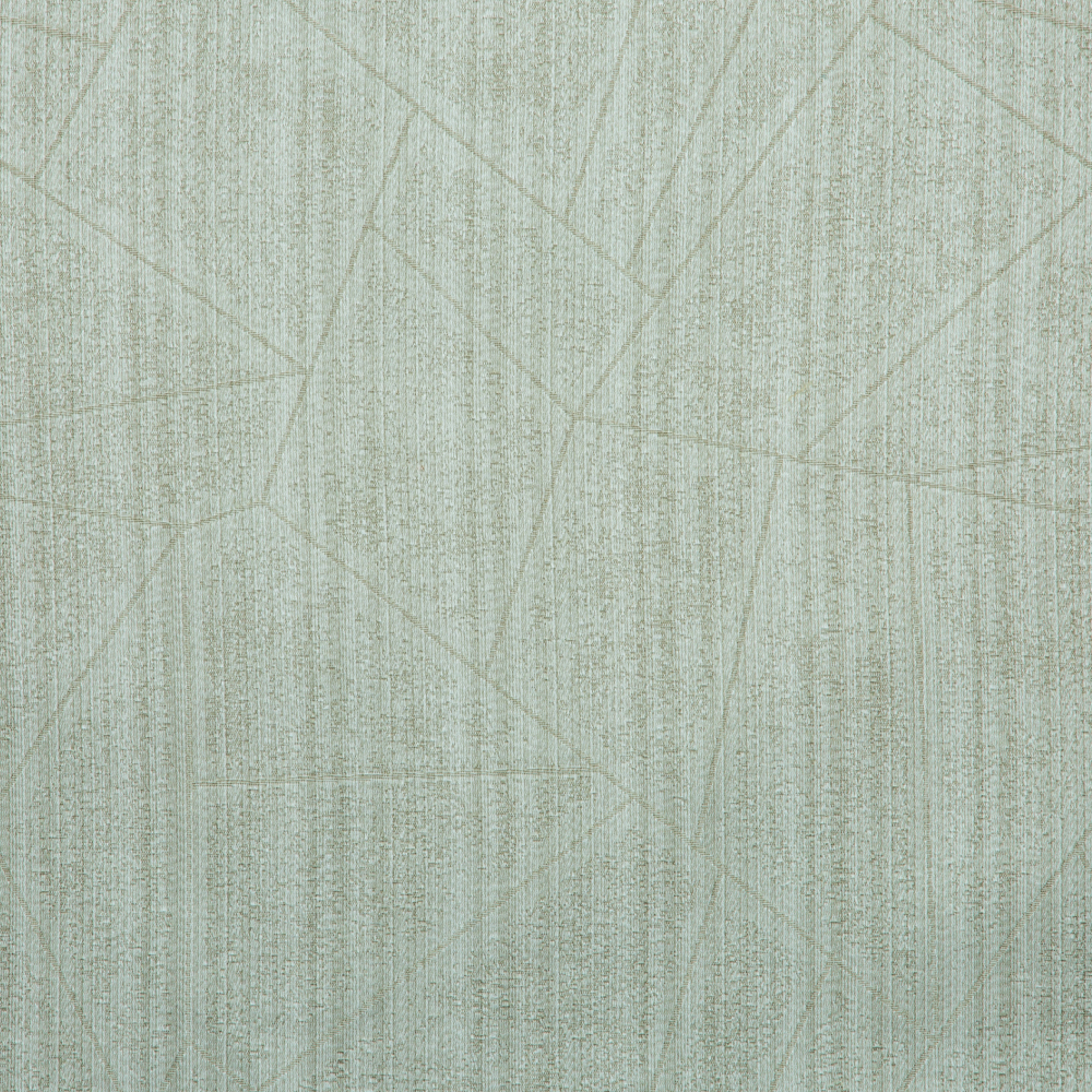 Renfe Textured Geometric Patterns Polyester Cotton Jacquard Fabric; 280cm, Light Grey