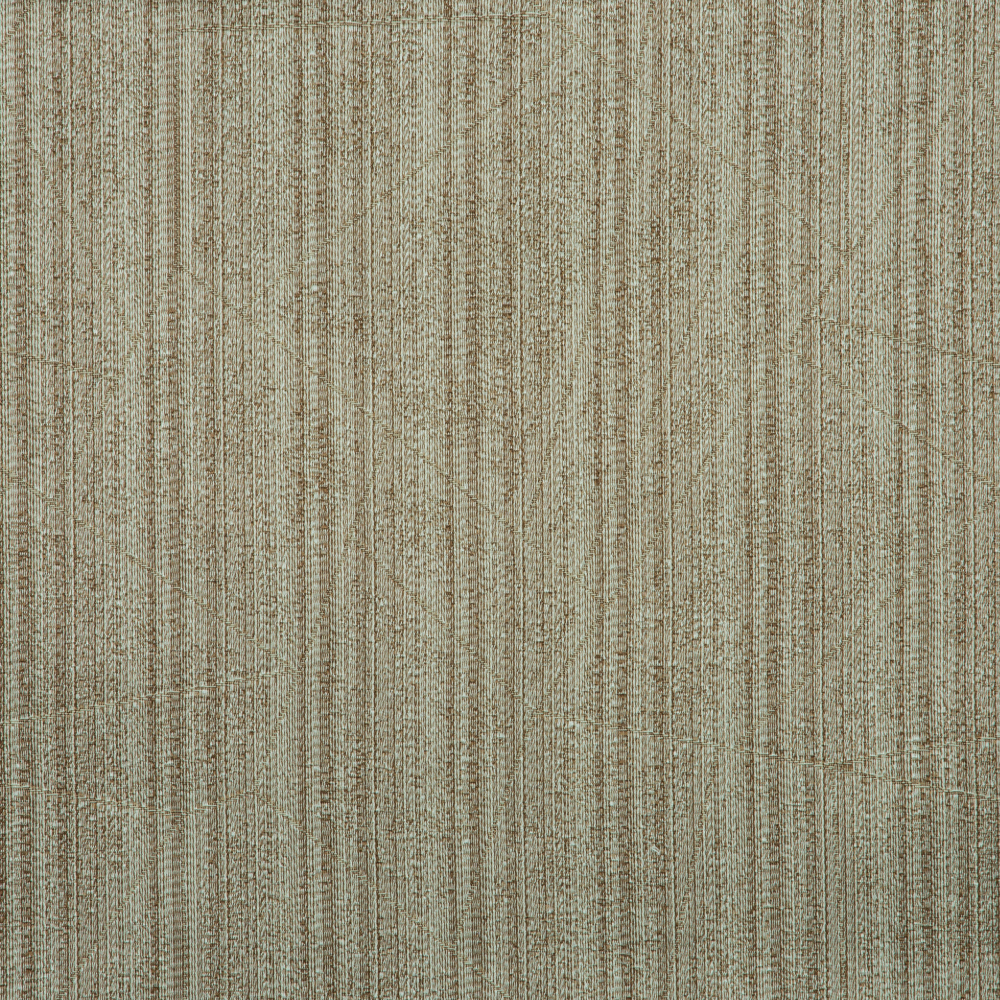 Renfe Textured Geometric Patterns Polyester Cotton Jacquard Fabric; 280cm, Light Brown