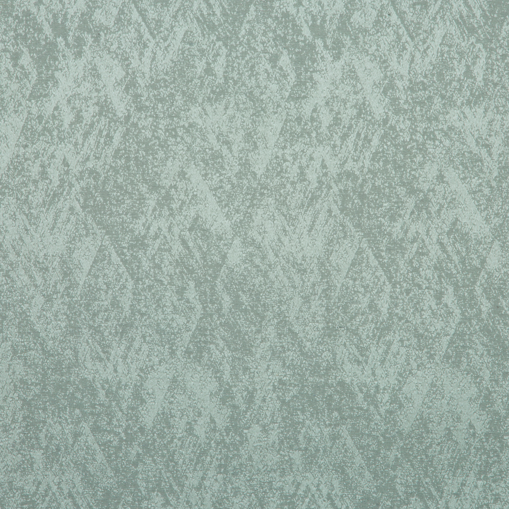 Renfe Textured Patterned Polyester Cotton Jacquard Fabric; 280cm, Pastel Green