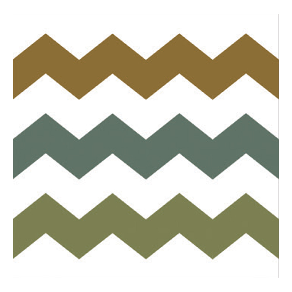 Rondinara Outdoor Chevron pattern Furnishing Fabric 140cm, Multicolor