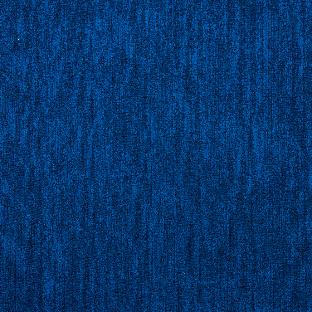 Safir Collection: Polyester Cotton Jacquard Fabric, 280cm, Blue