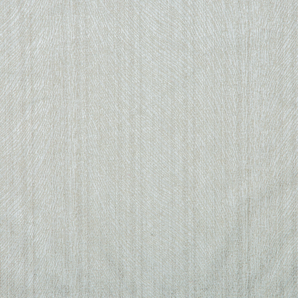 Safir Collection: Polyester Cotton Jacquard Fabric, 280cm, Light Silver