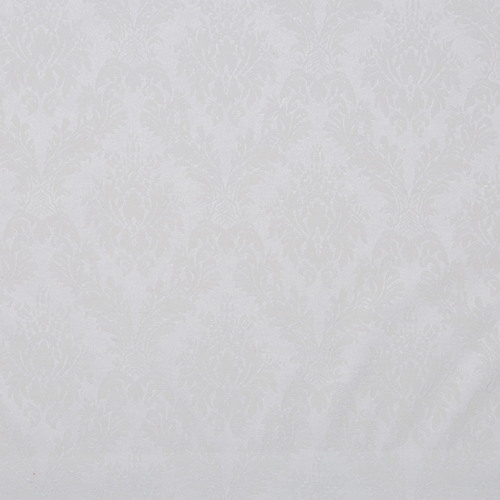 Safir Collection: Polyester Cotton Jacquard Fabric, 280cm, Light Grey