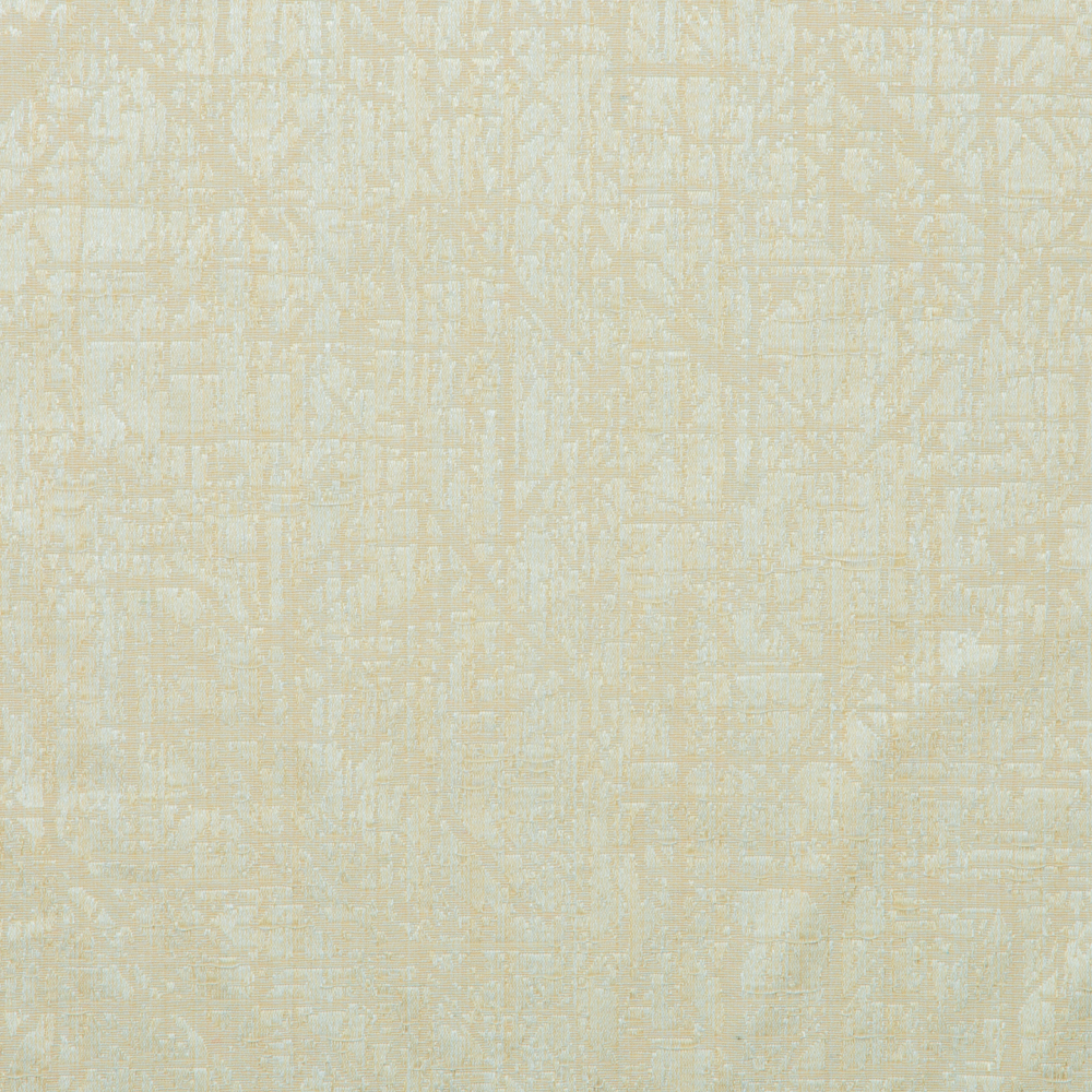 Safir Collection: Polyester Cotton Jacquard Fabric, 280cm, Grey/Beige