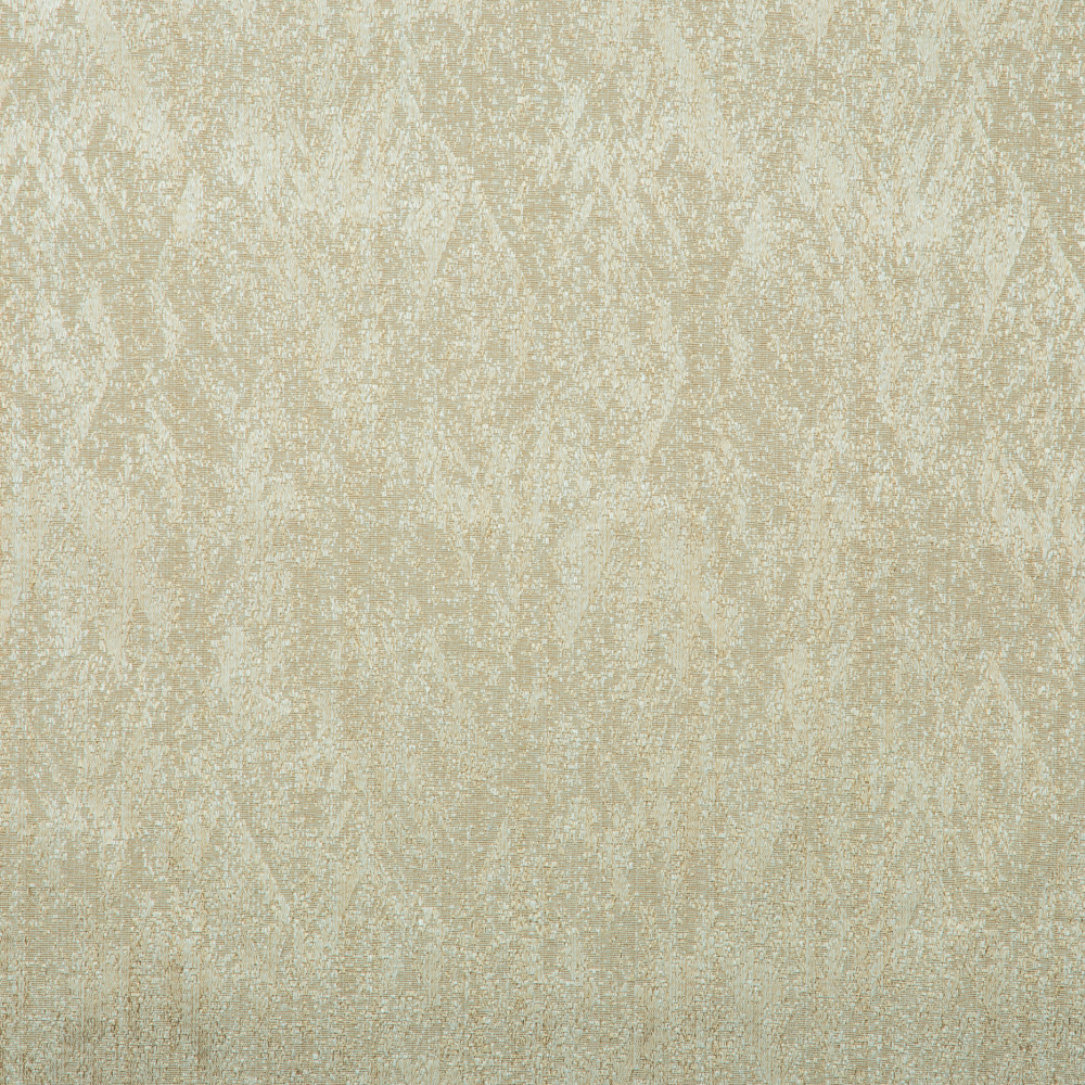 Safir Collection: Polyester Cotton Jacquard Fabric, 280cm, Pearl/Ivory