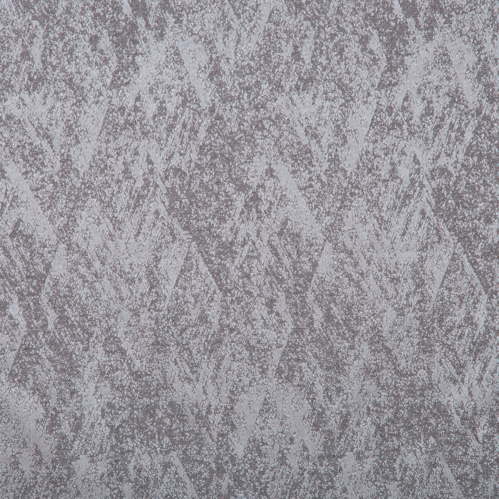 Safir Collection: Polyester Cotton Jacquard Fabric, 280cm, Taupe Grey