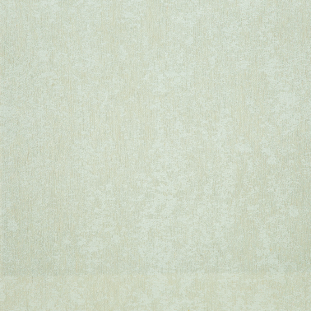 Savona Collection Textured Patterned Polyester Cotton Jacquard Fabric; 280cm, Off White