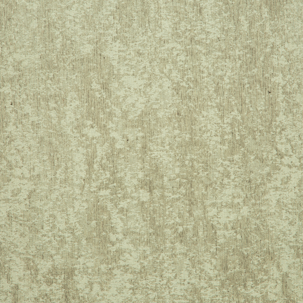 Savona Collection Textured Patterned Polyester Cotton Jacquard Fabric; 280cm, Beige/Grey