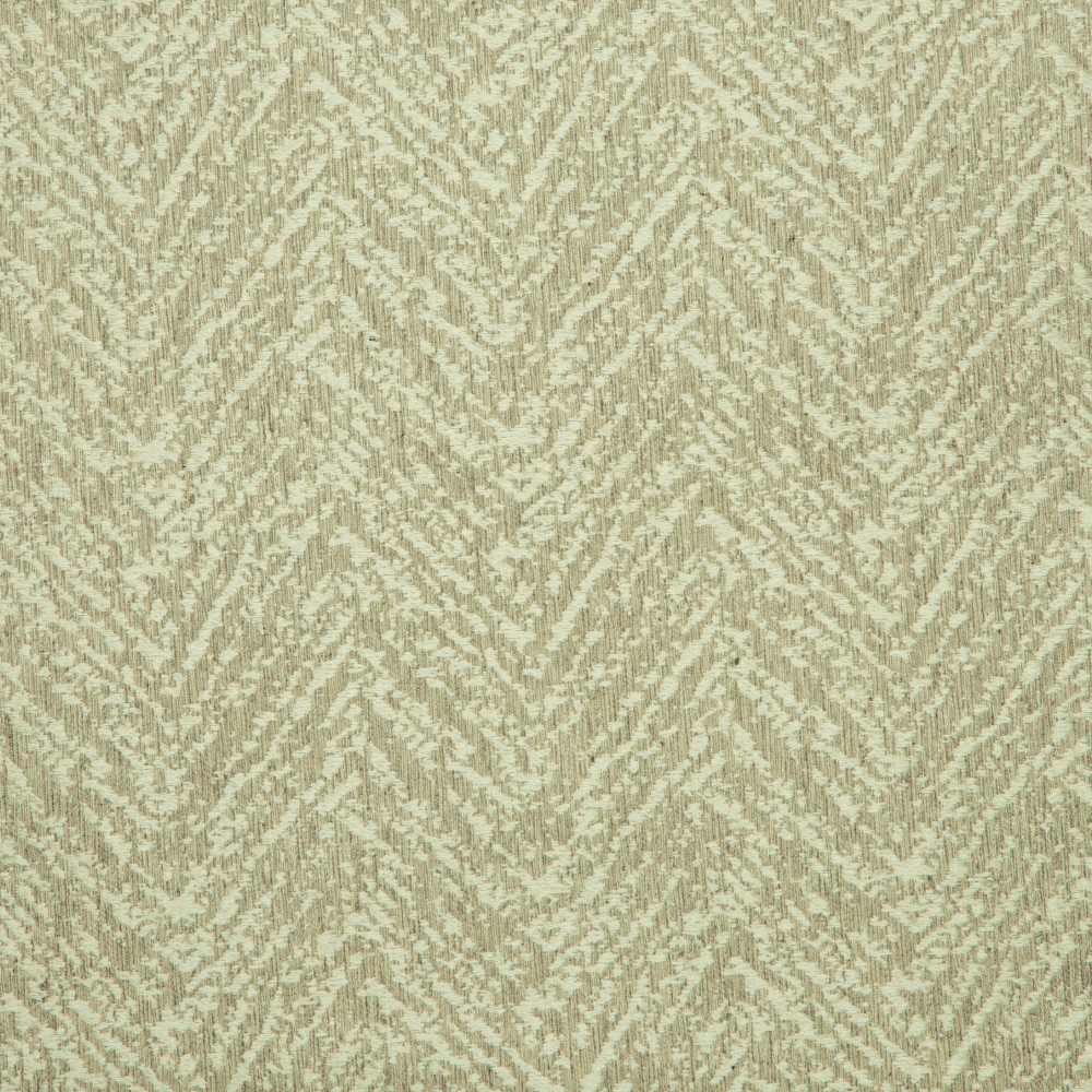Savona Collection Textured Patterned Polyester Cotton Jacquard Fabric; 280cm, Beige/Grey
