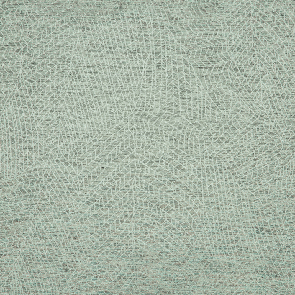 Savona Collection Herringbone Pattern Polyester Cotton Jacquard Fabric; 280cm, Grey