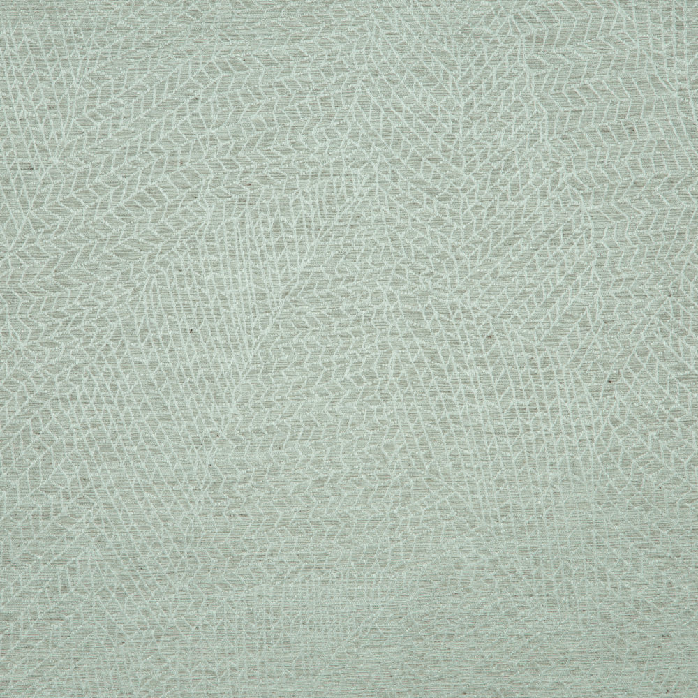 Savona Collection Herringbone Pattern Polyester Cotton Jacquard Fabric; 280cm, Light Grey