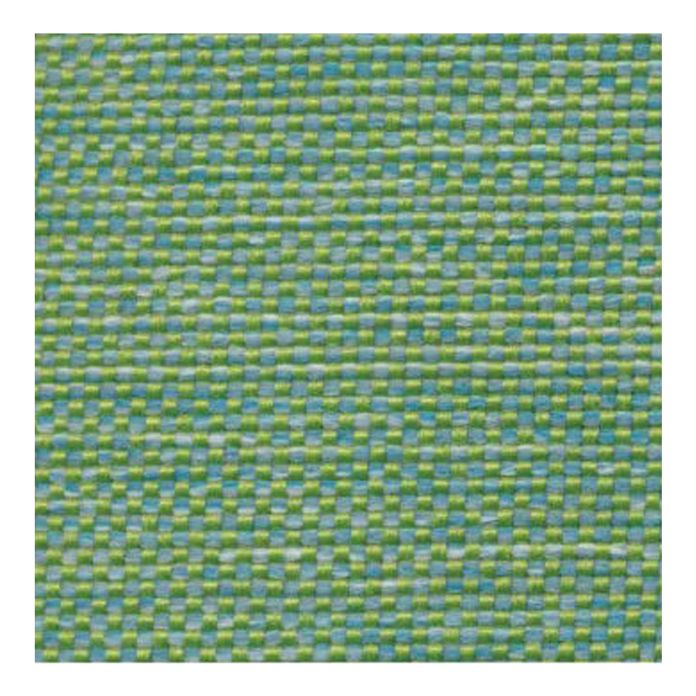 South End Outdoor Furnishing Fabric; 150cm, Green/Blue