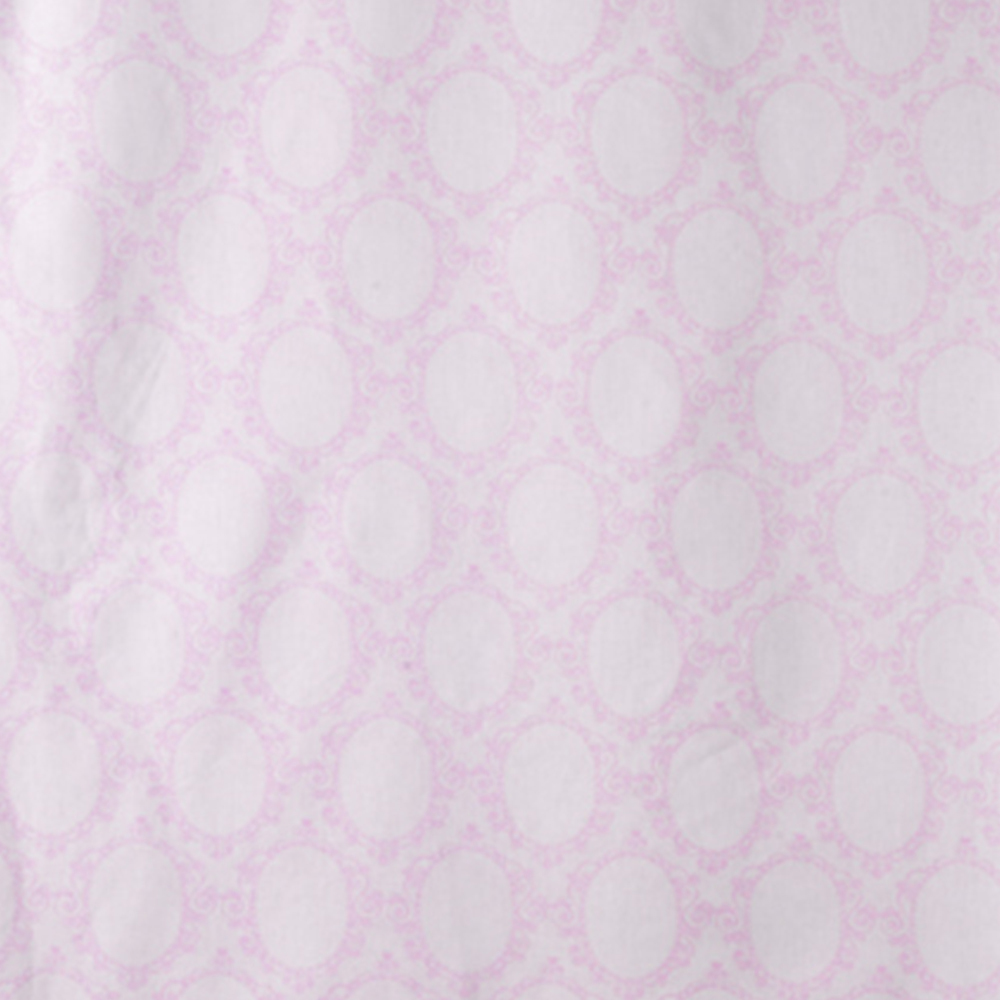 V027010-527: Round Purple Patterned Furnishing Fabric: 140cm